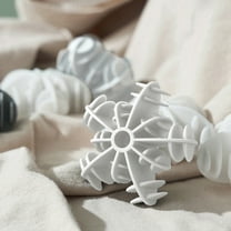 Steadline Anti Silicone Laundry Ball for Washing Machine - Reusable Fabric Softening Solution with Wrinkle Reduction Feature