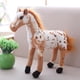 thumbnail image 5 of Caballo de simulación CUTICAT Sofá Almohada Muñecas de clásicas Juguete de peluche cómodo Estatuil de Caballo Estilo B, 5 of 8