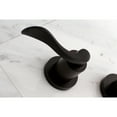 thumbnail image 4 of Kingston Brass KS8025DFL NuWave Two-Handle Wall Mount Roman Tub Faucet, Oil Rubbed Bronze, 4 of 7