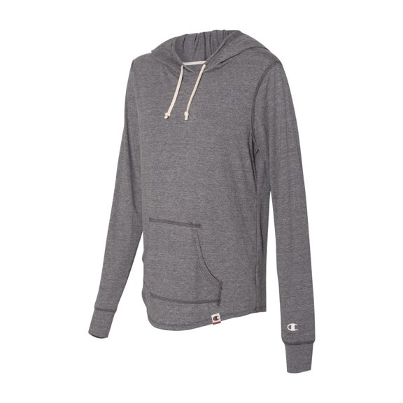Champion - Women's Originals Triblend Hooded Pullover - AO150