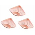 thumbnail image 1 of Estantes de cocina, fregaderos de cocina, escurridores de cocina, utensilios de cocina, accesorios de cocina, estantes de cocina (rosa 3), 1 of 5