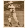thumbnail image 2 of Leopold Morse Goulston Baseball Collection,  20x24 White Modern Wood Framed Museum Art Print Titled - Tris Speaker, Boston American League, 1880, 2 of 4