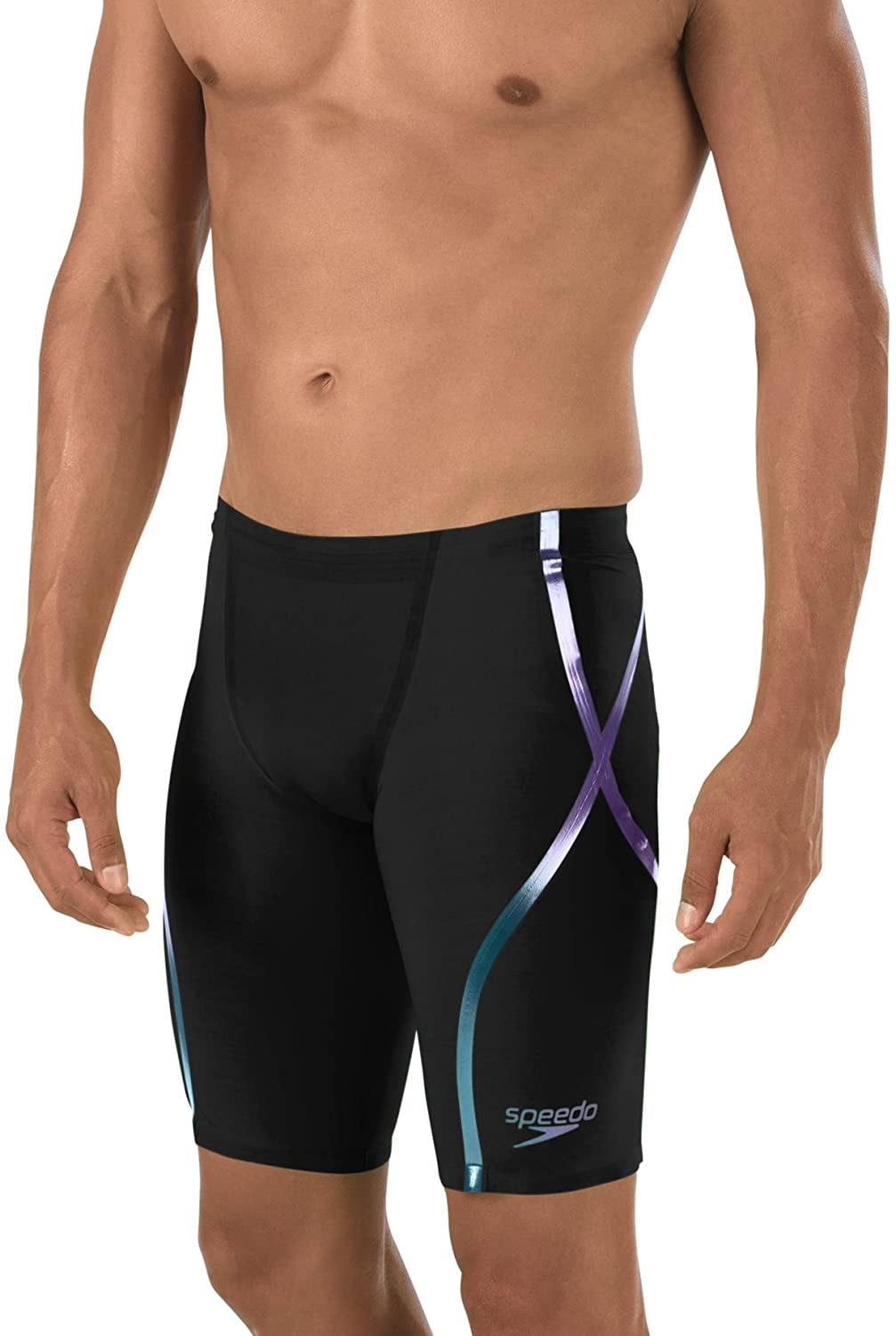Speedo Fastskin LZR Racer X High Waist Jammer Male Black/Blue 21