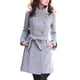 thumbnail image 1 of Abrigo Qarigey Frío de otoño e invierno Para Mujer A prueba de viento Gris AP013740-02, 1 of 6