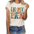 thumbnail image 1 of Fgnfyis T-Shirt Décontracté à Col Rond et Manches Courtes pour Femmes Beige TTTG, 1 of 3