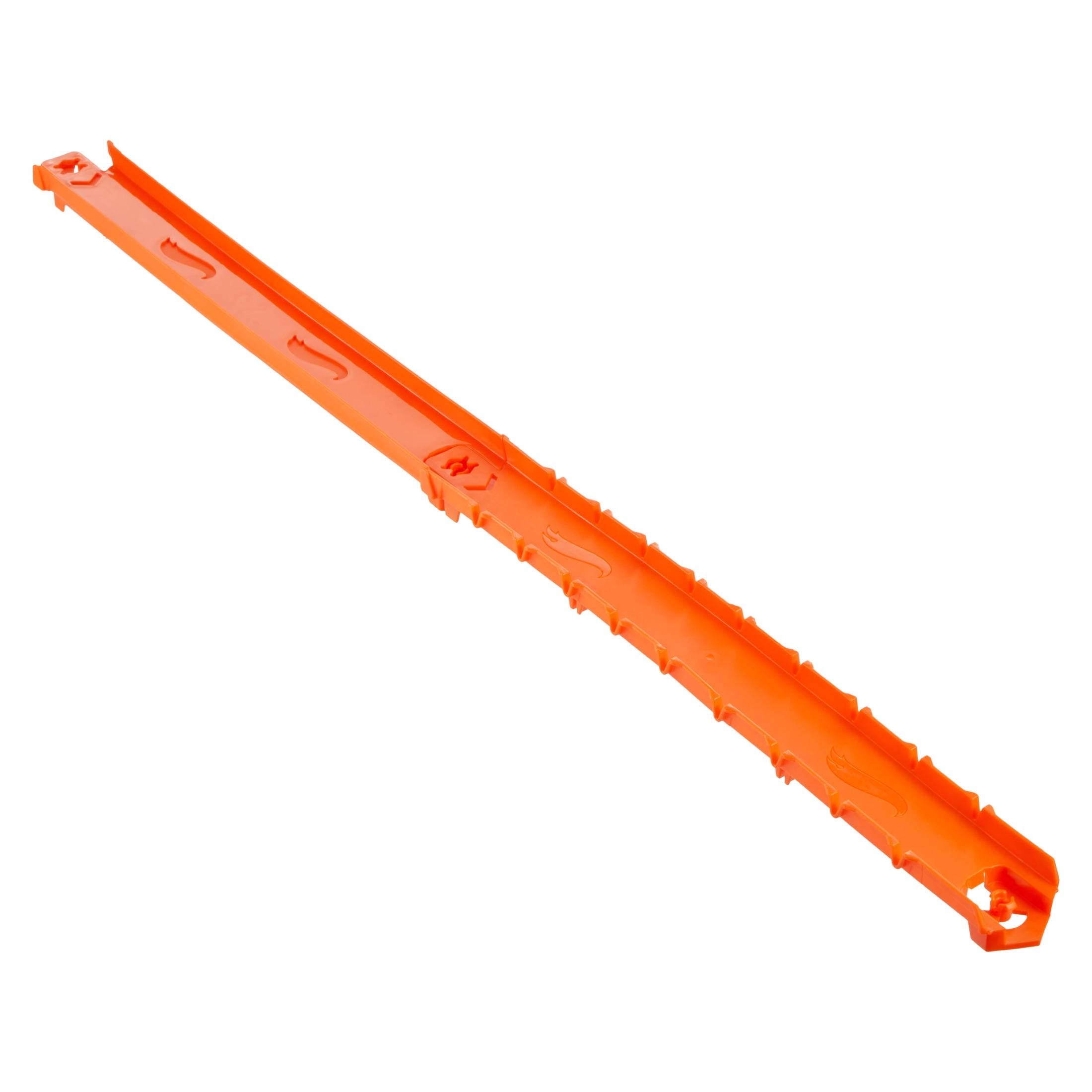 Hot Wheels Track Creator Straight Track Pack, 3 Feet of Speed Snap Track & 2 Adapters