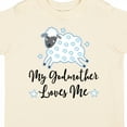 thumbnail image 4 of Inktastic Godmother Godson Lamb Boys Toddler T-Shirt, 4 of 5
