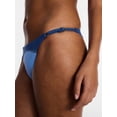 thumbnail image 4 of Kacey Lee Women's and Women's Plus Bikini Bottoms with Seaming, Sizes XS-3X, 4 of 5