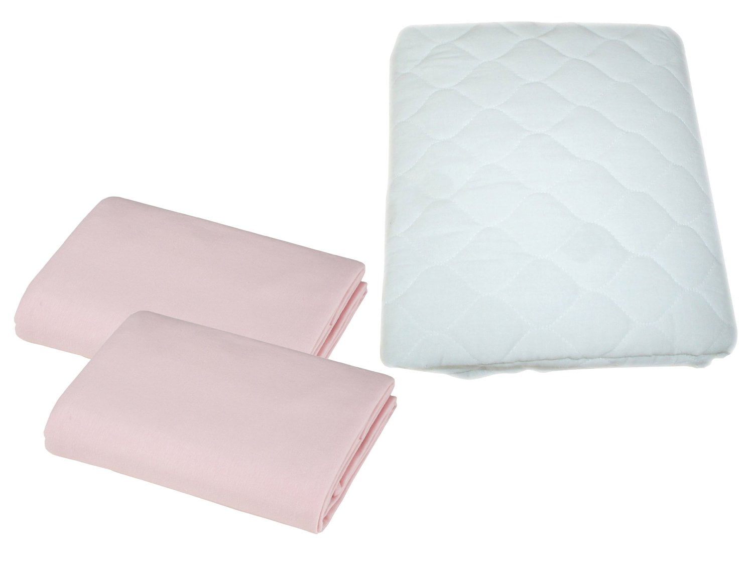 portable crib sheets walmart