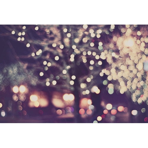 Marmont Hill "Christmas Night" Painting Print on Wrapped Canvas