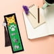 thumbnail image 4 of Marcapáginas de pintura de diamante DIY creativo 2 uds 5D marcas de libro de borla de cuero especial FLhrweasw Nuevo, 4 of 7