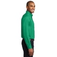 thumbnail image 3 of Port Authority Long Sleeve Easy Care Shirt-5XL (Court Green), 3 of 6