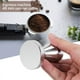 thumbnail image 2 of Prensa de café de acero inoxidable Barista Apisonador de espresso Base de 49 mm Prensa de café en grano, 2 of 5