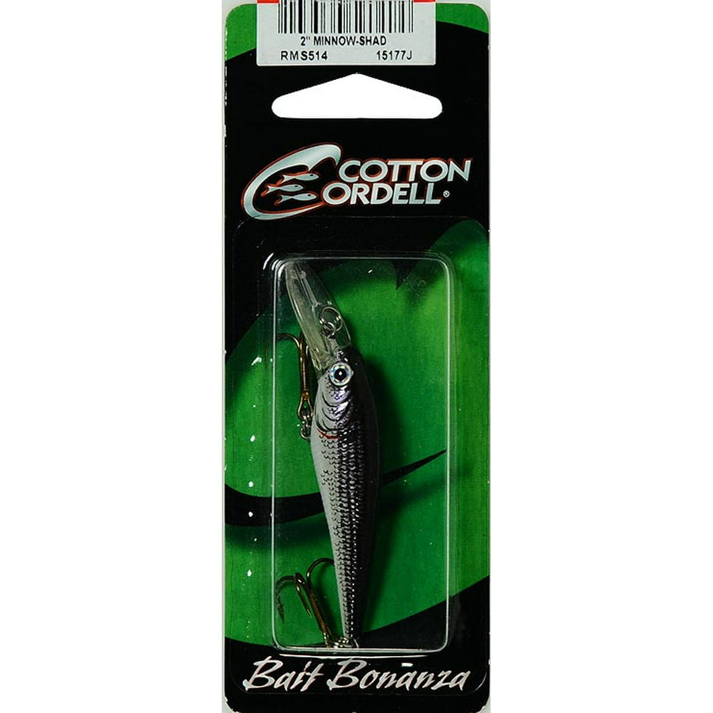 Cotton Cordell Shallow Crank Bait Fishing Lure Assorted colors
