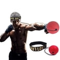 thumbnail image 2 of Boxing Reflex Speed Punch Ball MMA Sanda Raising Reaction Hand Eye Training Gym Boxing Accessories Muay Thai Fitness Exercise He Qiyong unisex, 2 of 2