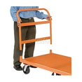 thumbnail image 4 of Depot Platform Truck, 6 Wheel, Steel Grating Deck, 60 x 30, 3200 Lb. Capacity, 4 of 7