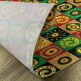 thumbnail image 5 of Ambesonne African Place Mats Set of 4, Trippy, Standard Size, Multicolor, 5 of 6