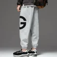 thumbnail image 2 of Pantalones deportivos para hombre, pantalones cortos lisos con gráficos finos, pantalones deportivos de verano para hombre, ropa de calle plana, ropa popular coreana de diseñador, 2 of 5