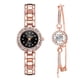 thumbnail image 1 of Teissuly Business Casual Quartz Watch With Bracelets Ladies Jewelry Gift Combination Teissuly WER202401272670, 1 of 1