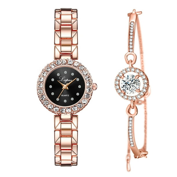 Teissuly Business Casual Quartz Watch With Bracelets Ladies Jewelry Gift Combination Teissuly WER202401272670