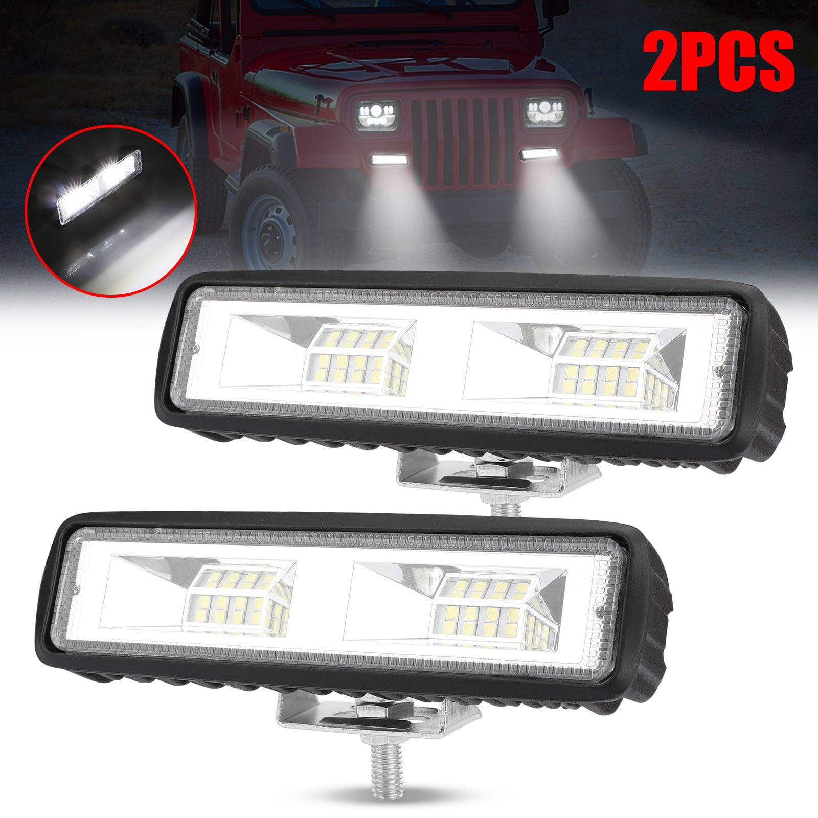 WOWLED 180W 28 Inch CREE LED Offroad Combo Driving Light Bar Work Lamp Truck SUV ATV 4WD Car Jeep Boat 