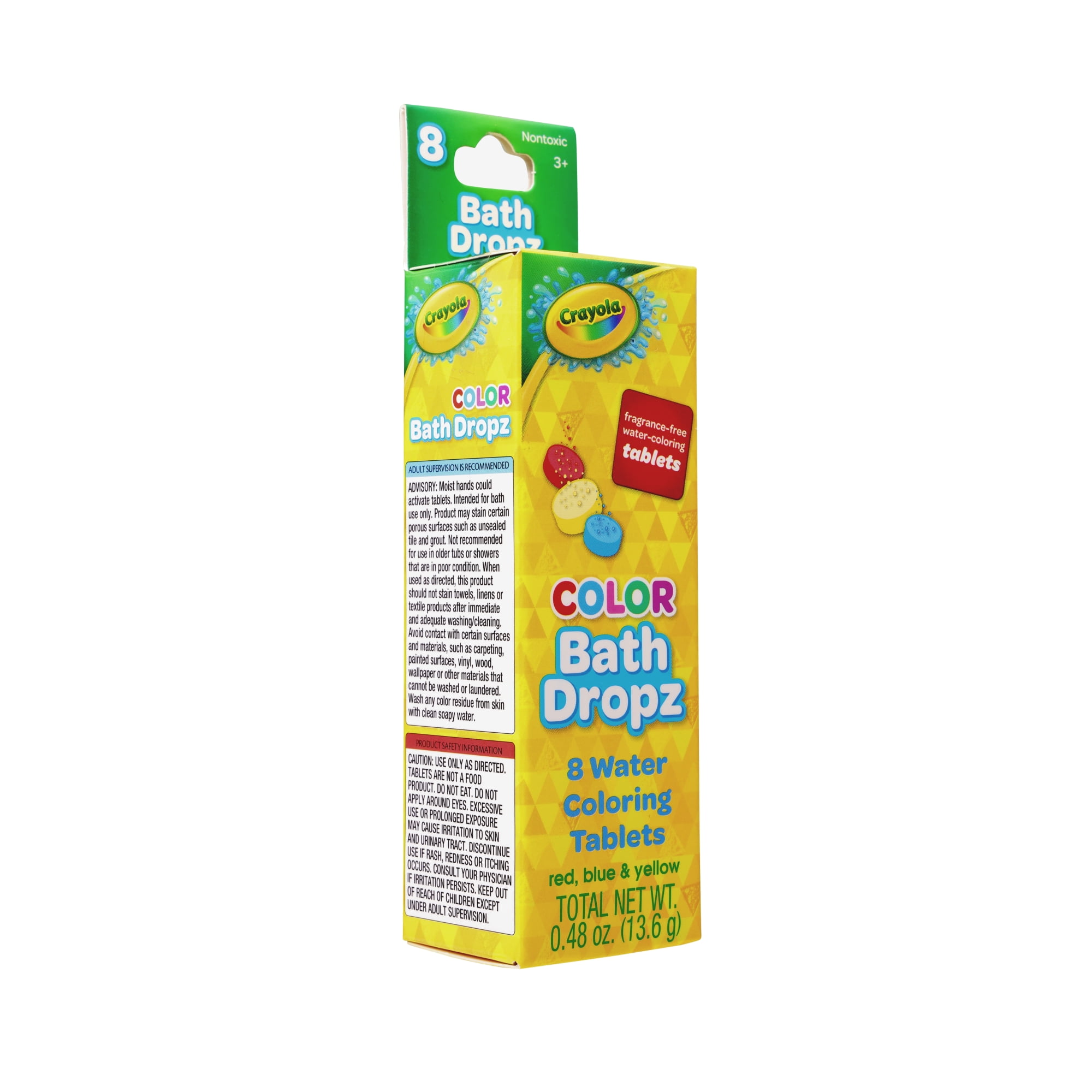 Crayola™ Color Bath Dropz Water-Coloring Tablets, 60 ct - Smith's Food and  Drug