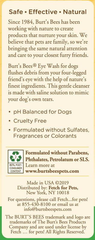 saline wash for dogs