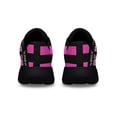 thumbnail image 4 of Breast Cancer Awareness In October We Wear Pink Shoes Sneakers for Women Men Black Size 7.5, 4 of 7