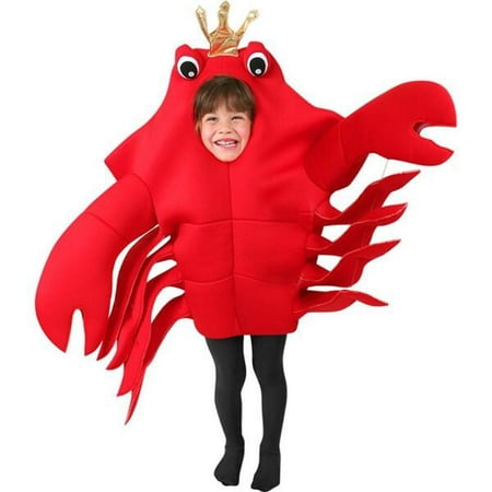 Toddler King Crab Costume