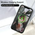 thumbnail image 5 of for iPhone XR Case for Girls Women Silky Soft Protective Shockproof Silicone Phone Case with Cute Gold Heart Pattern Design Black Cover, 5 of 7