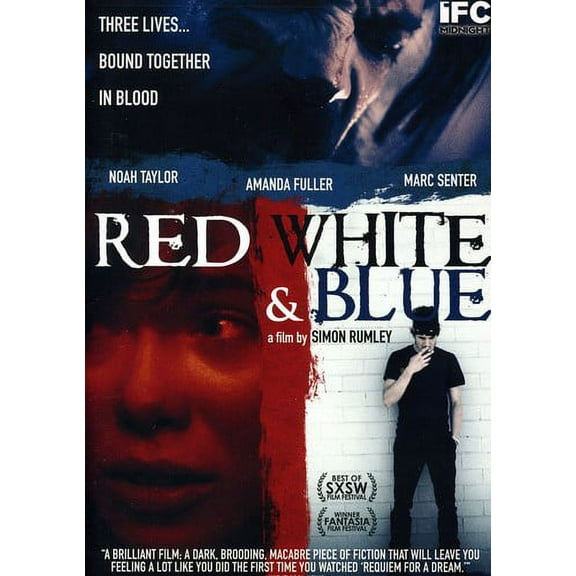 Ifc Independent Film - Red White & Blue [DIGITAL VIDEO DISC]