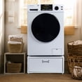 thumbnail image 2 of Equator 1.6cf 110V Vented/Ventless Sani Combo Washer Dryer Pet Cycle with pedestal, 2 of 8
