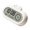 White, variant on MOMOJIA Visual Timer Alarm Clock For Time Management In Studying And Baking Activity