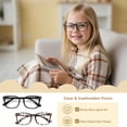 thumbnail image 3 of Gafas para niños filtro luz azul gafas infantiles 6 a 9 años, 3 of 7