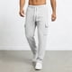 thumbnail image 5 of Pantalones de Cintura Alta de Pierna Ancha para las Mujeres Casual de Color Sólido Pantalones de Cordón de Lino, Pantalones Largos con Cierre con Botones, 5 of 7