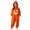 92-Orange, variant on jiaxiM Plush Onesie, Long Sleeve Jumpsuit, Halloween Home Wear, Pumpkin Print Hooded One Piece, Relaxed Daily Night Clothing