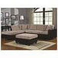thumbnail image 2 of Henri Reversible Chaise 2 Tone L-Shaped Corduroy Sectional Sofa, 2 of 2