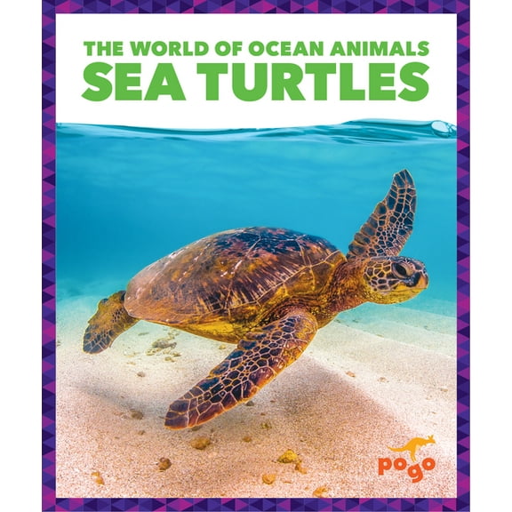 The World of Ocean Animals Sea Turtles, (Hardcover)