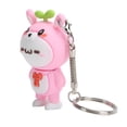 thumbnail image 4 of Unidad flash USB 2.0 con adaptador tipo C de alta velocidad con diseño de conejo de dibujos animados (8 GB), 4 of 5
