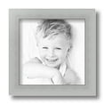thumbnail image 2 of ArtToFrames 8x8" Stainless Steel Picture Frame, Silver MDF Poster Frame, with Regular Glass and Foam Backing 3/16 inch (FBPL-3882), 2 of 8