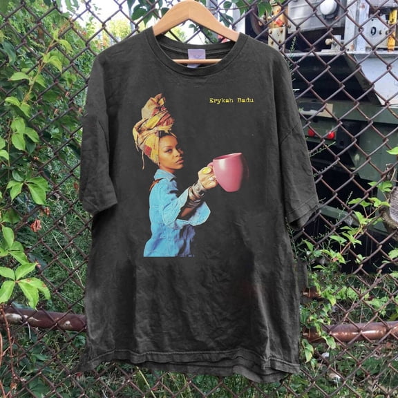 Erykah Badu Shirt, Erykah Badu Unfollow Me Album Shirt, Erykah Badu Retro Shirt, Erykah Badu Gift For Men Women Unisex Shirt