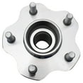thumbnail image 3 of TRQ Rear Wheel Hub & Bearing Assembly Pair LH RH Sides for 03-09 Infiniti FX35 BHA65722, 3 of 5