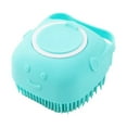 thumbnail image 6 of Pet Bath Massage Brush Puppy Dog Cat Grooming Cleaning Soft (Pink), 6 of 16