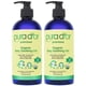thumbnail image 1 of Gel calmante PURA D'OR ORGANIC para piel sensible para bebés 960 ml x2, 1 of 5