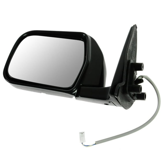 TRQ Power Chrome Cap Mirror LH Left Driver Side for 93-98 T100 MRA05345 Fits select: 1993-1998 TOYOTA T100