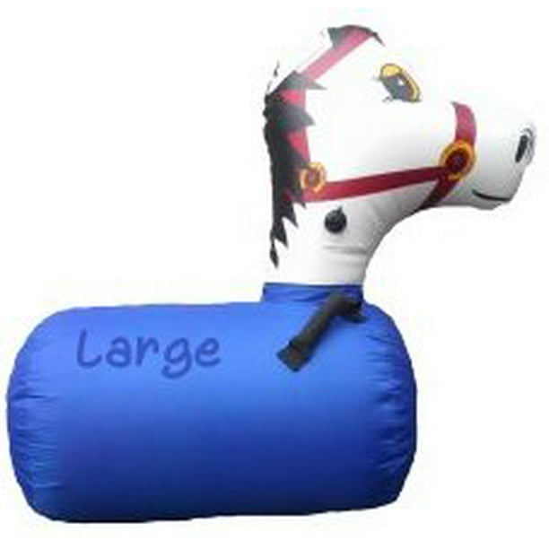 inflatable bouncing horse