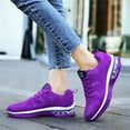 thumbnail image 2 of BUBUDENG Women's Running Shoes Breathable Training Shoes Non slip Casual Sports Shoes, 2 of 10
