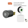 thumbnail image 2 of Door Lock, Smart Door Lock Motor TUYA Smart Lock Finrprint Lock Electronic Lock Use Original Cylinder ,Easy to Install, 2 of 8