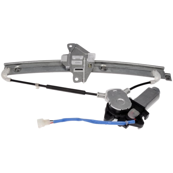 Dorman 741-794 Rear Driver Side Power Window Motor and Regulator Assembly for Specific Toyota Models