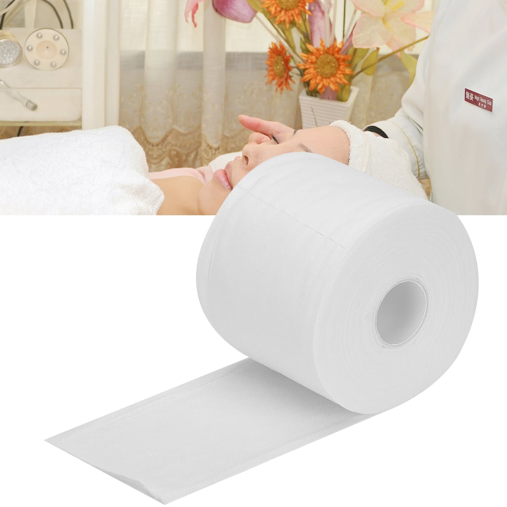 Tebru Cotton Makeup Cleansing Wipes,18M Disposable Cotton Washcloth